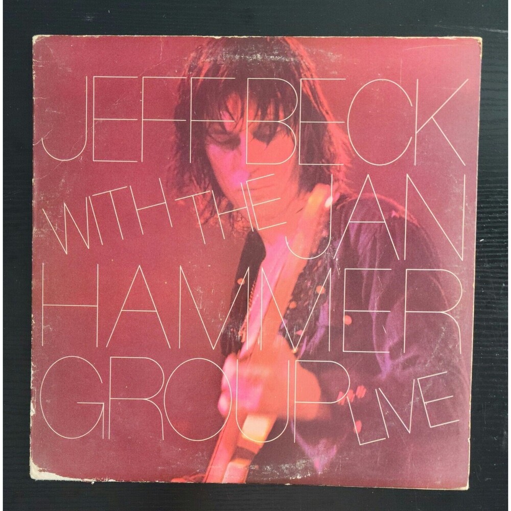 Jeff Beck With The Jan Hammer Group - Live - Vinyl LP Record - BL-34433